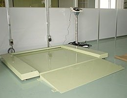 デジタル台秤（低床型片側スロープタイプ）(台秤) | 台秤 | 守隨本店